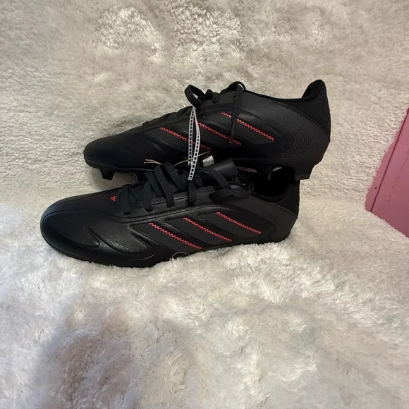 Adidas Copa Black Soccer Cleats Men's Size 8 FG Firm Ground Football Shoes